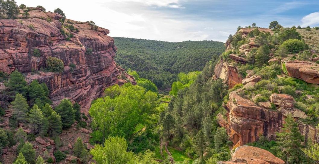 Casa Rural Abascal Cella Εξωτερικό φωτογραφία