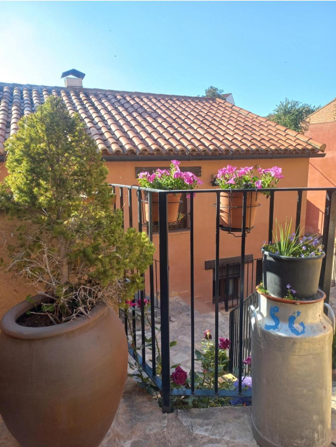 Casa Rural Abascal Cella Εξωτερικό φωτογραφία