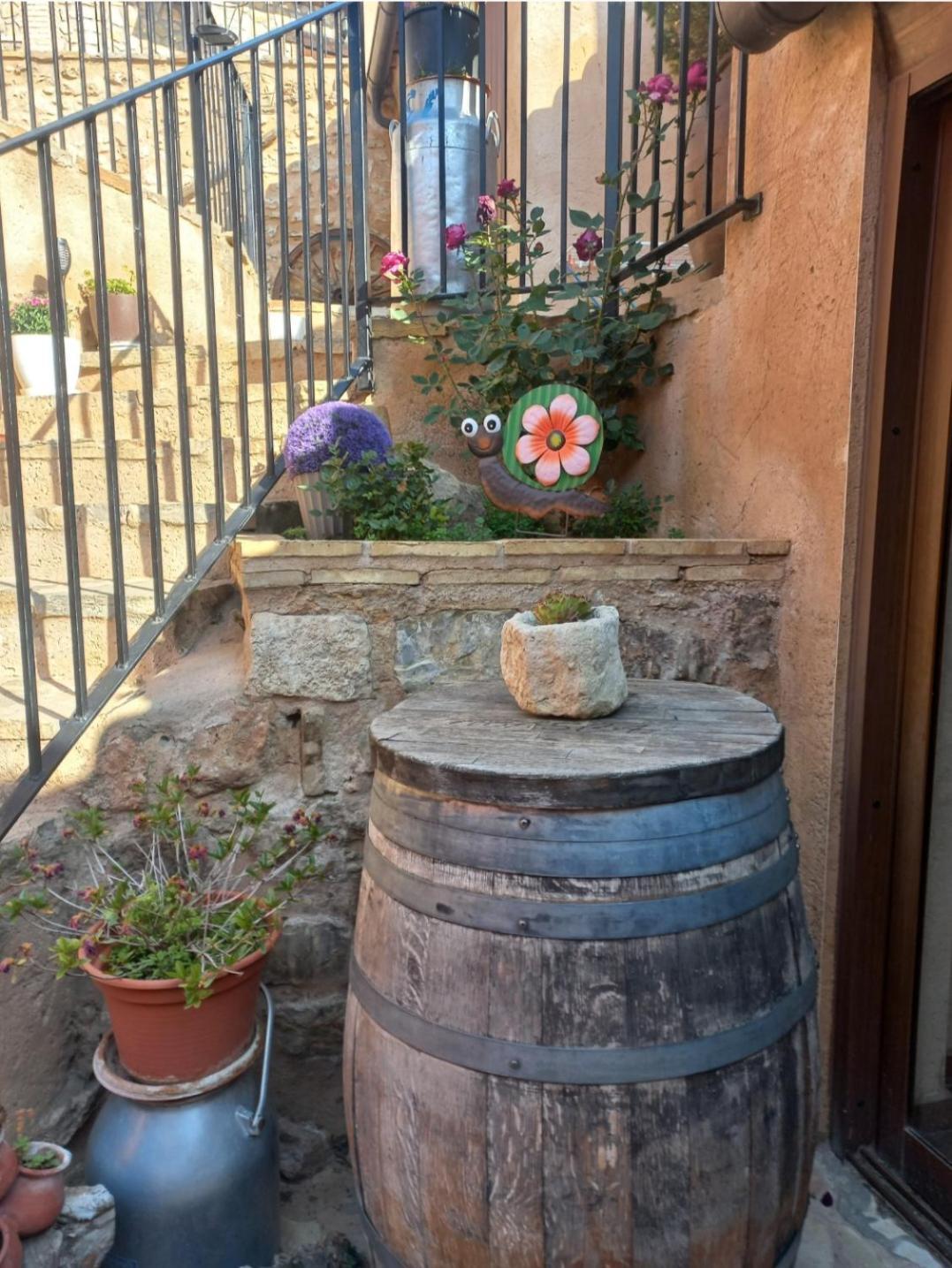 Casa Rural Abascal Cella Εξωτερικό φωτογραφία