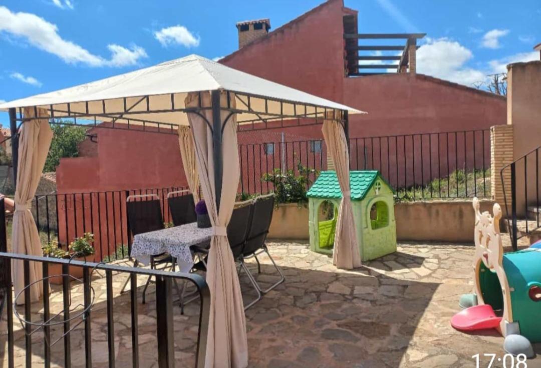 Casa Rural Abascal Cella Εξωτερικό φωτογραφία