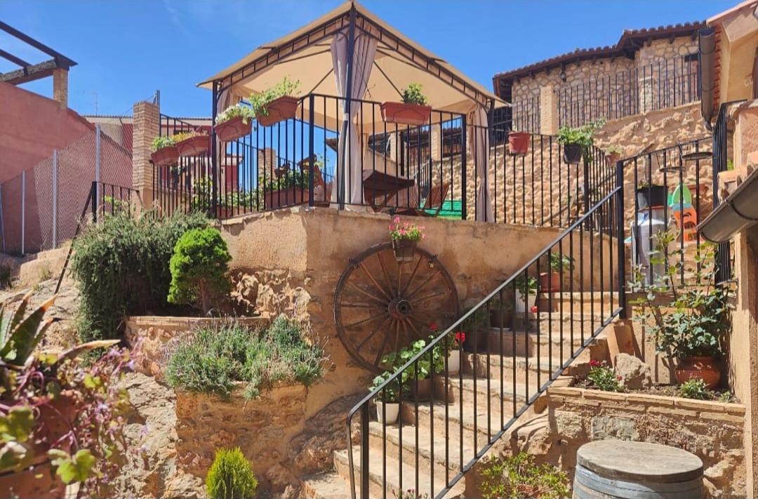 Casa Rural Abascal Cella Εξωτερικό φωτογραφία