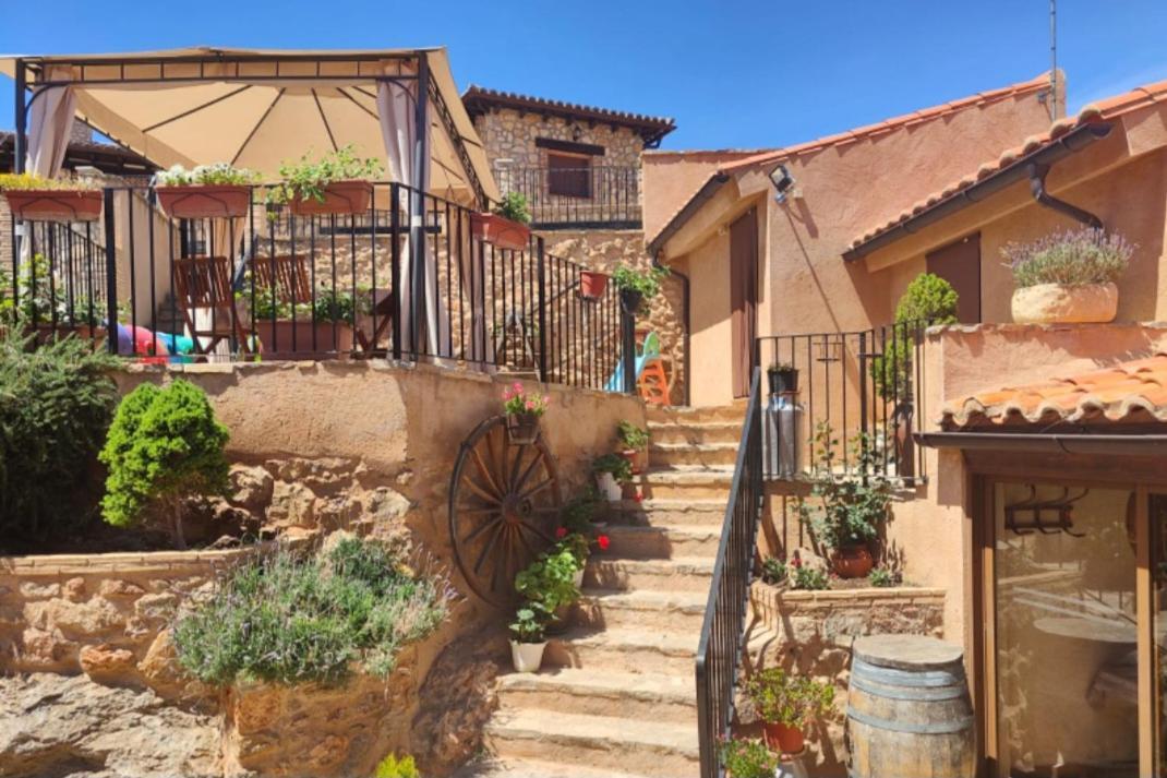 Casa Rural Abascal Cella Εξωτερικό φωτογραφία