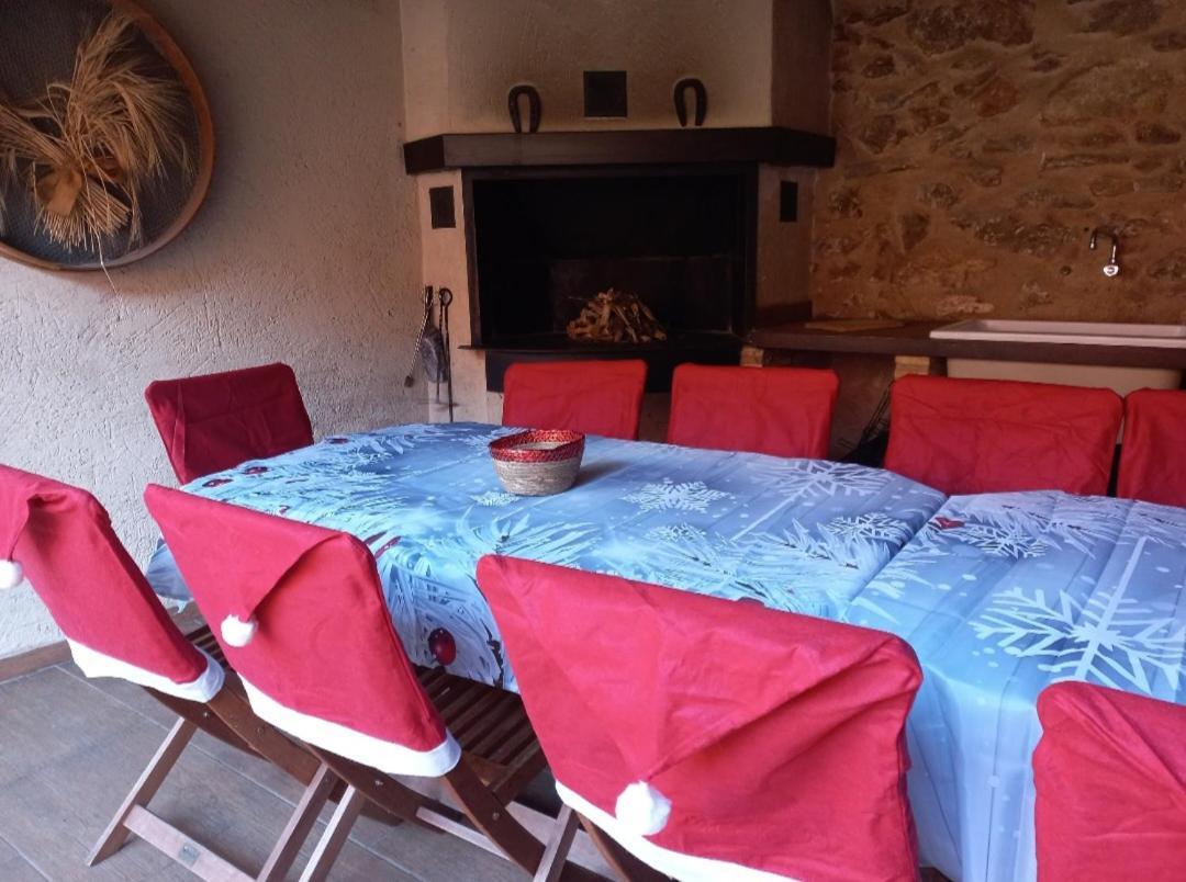 Casa Rural Abascal Cella Εξωτερικό φωτογραφία