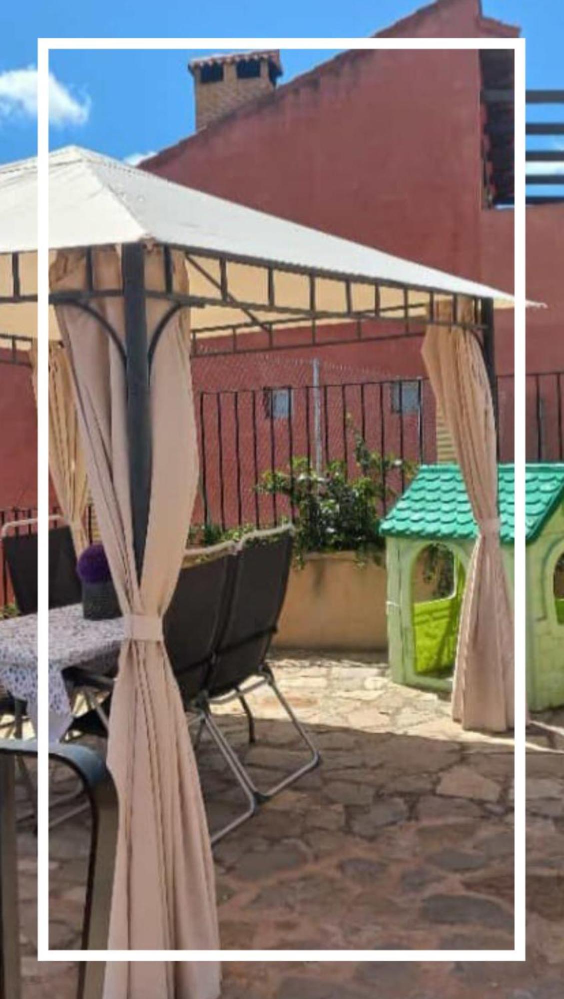 Casa Rural Abascal Cella Εξωτερικό φωτογραφία