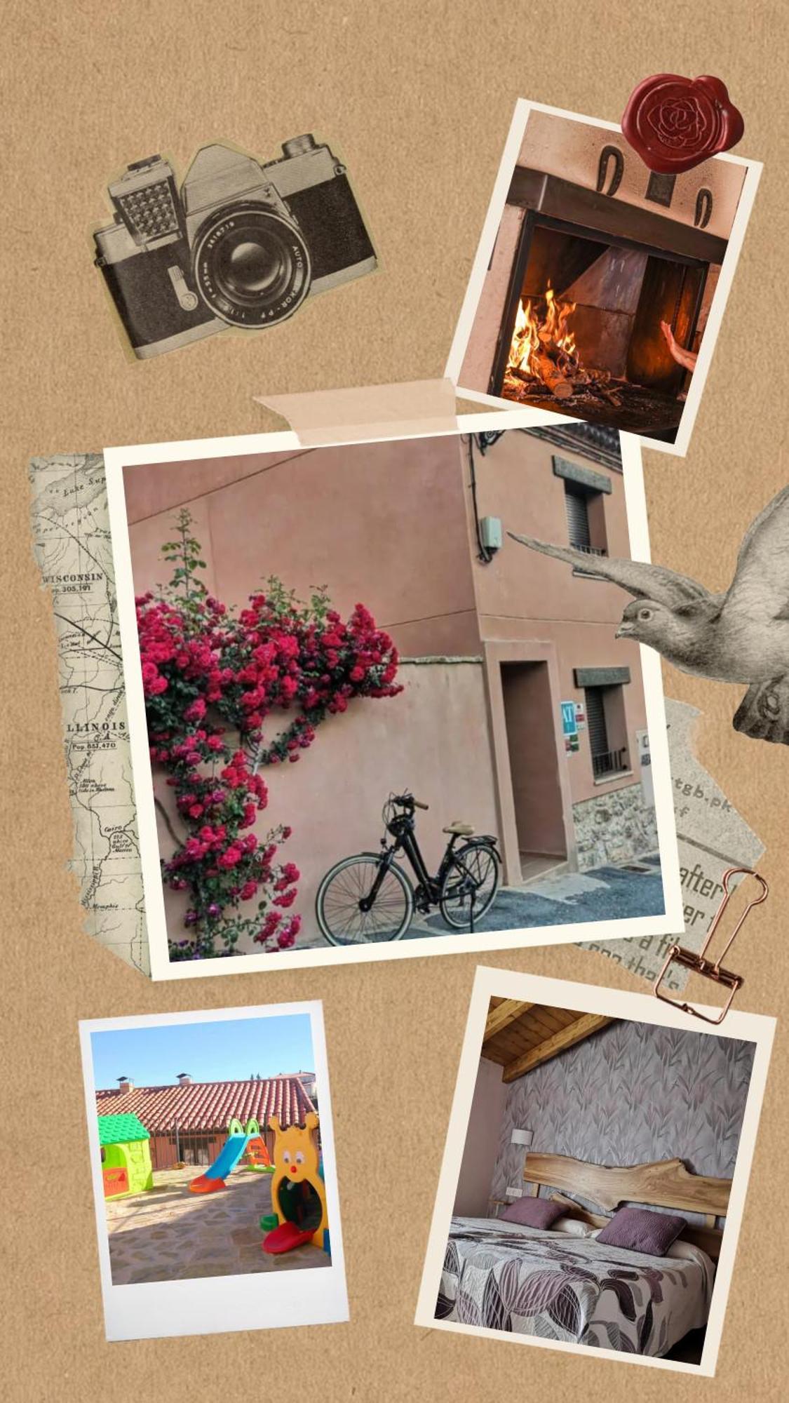 Casa Rural Abascal Cella Εξωτερικό φωτογραφία