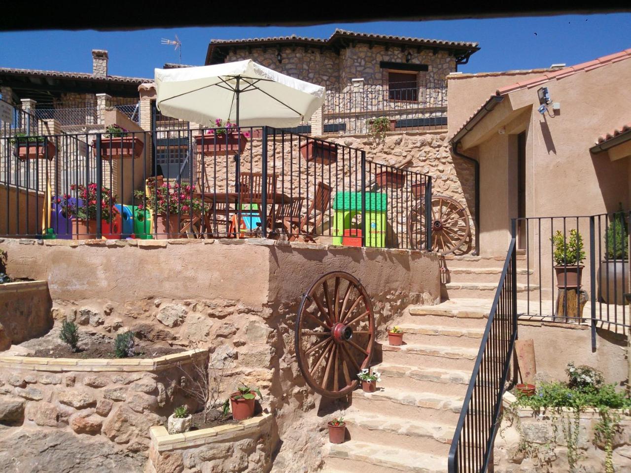 Casa Rural Abascal Cella Εξωτερικό φωτογραφία