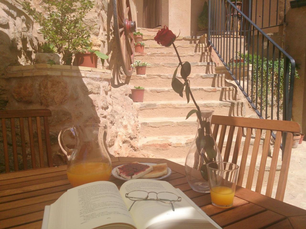 Casa Rural Abascal Cella Εξωτερικό φωτογραφία