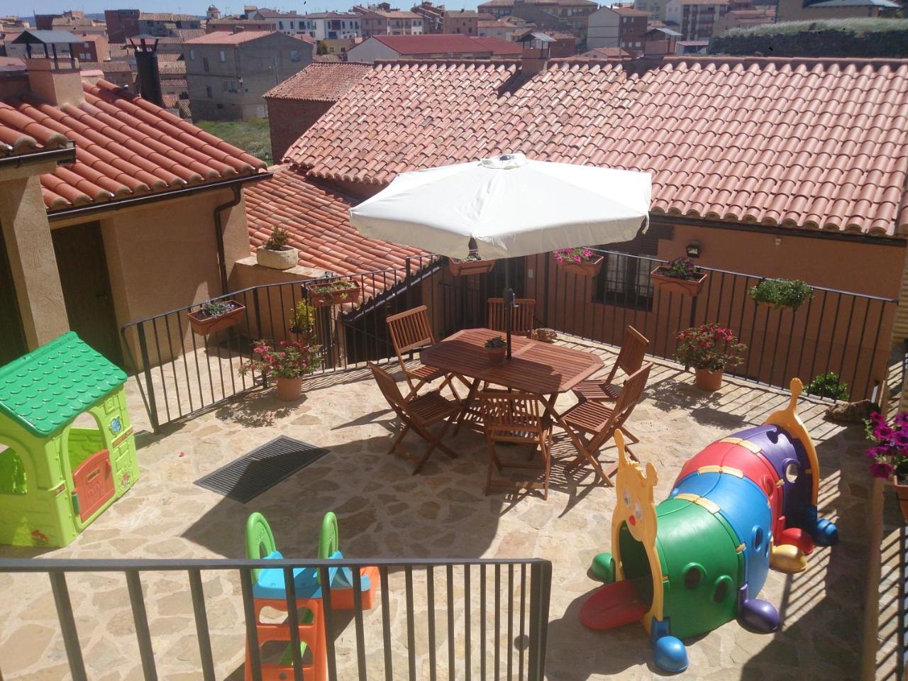 Casa Rural Abascal Cella Εξωτερικό φωτογραφία